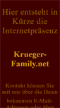 Mobile Screenshot of krueger-family.net